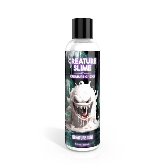 8oz Creature Slime Creature Cum Unscented Jizz  - Lubricant - Clear CC-AH456-8OZ