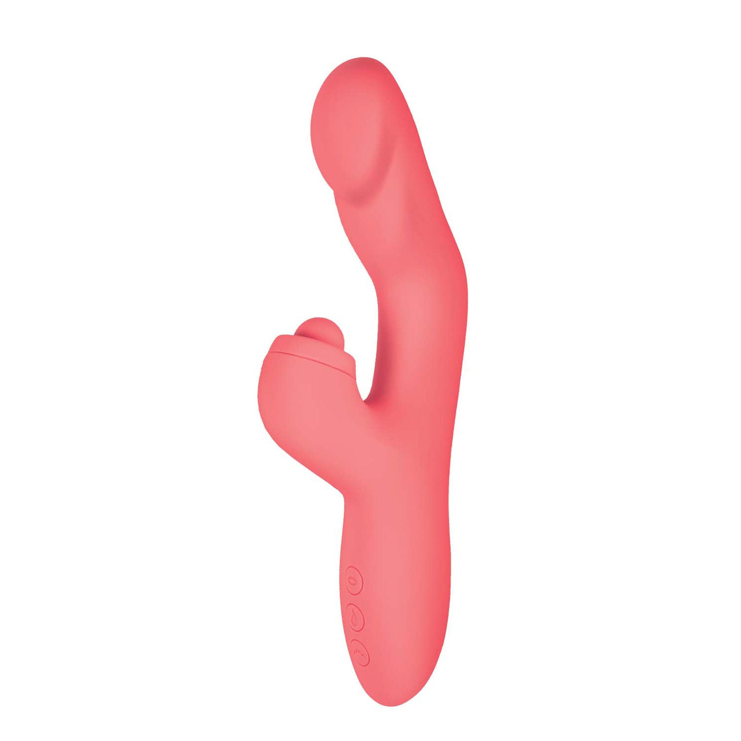 Goddess Heat Up Tapping Massager - Coral NW3199-1