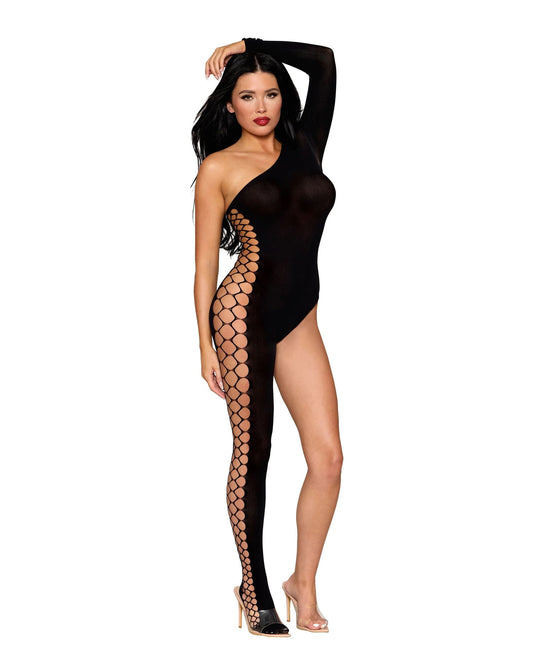 Bodystocking Dmnd - One Size - Black DG-0514BLKOS