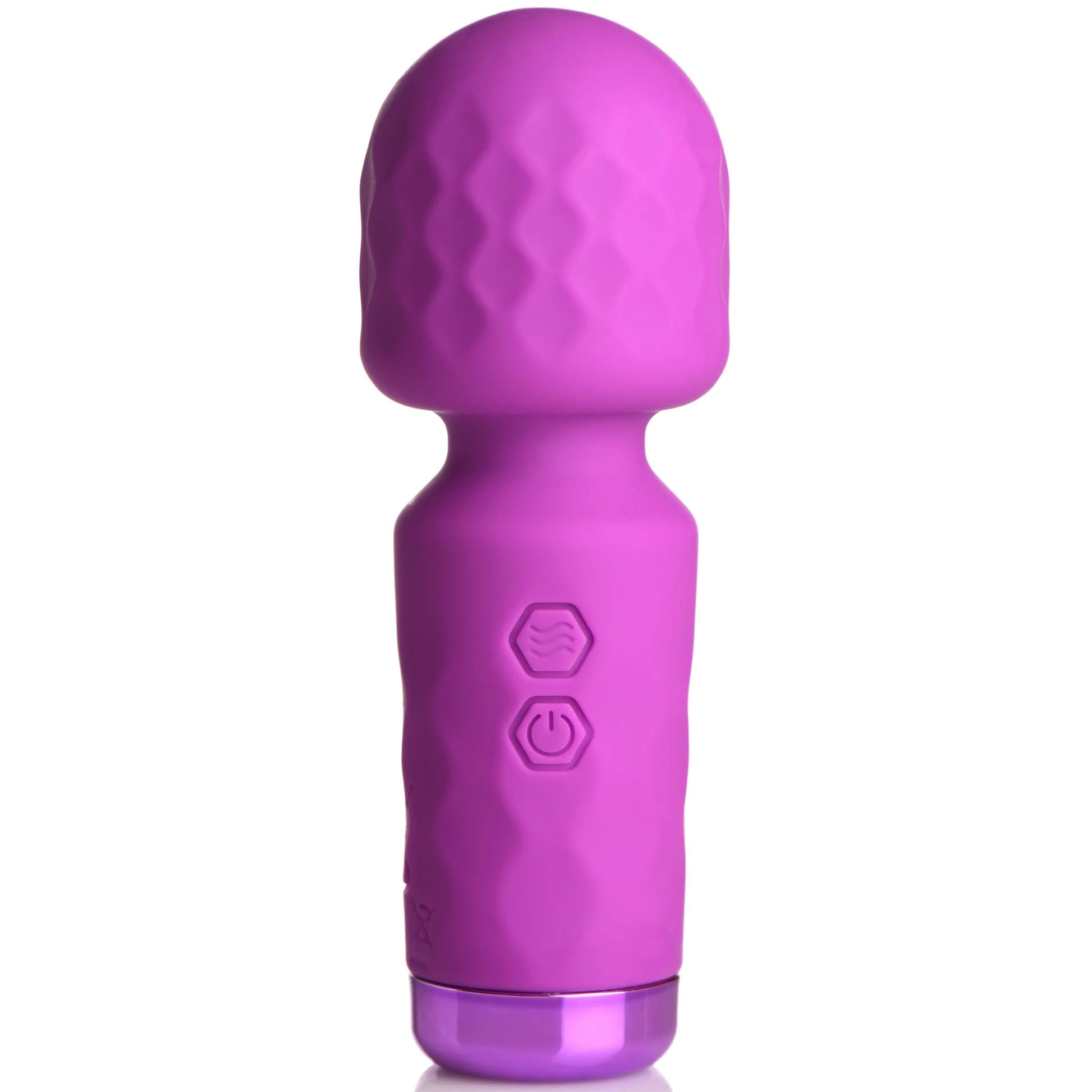 10x Mini Silicone Wand - Purple BNG-AH205-PUR