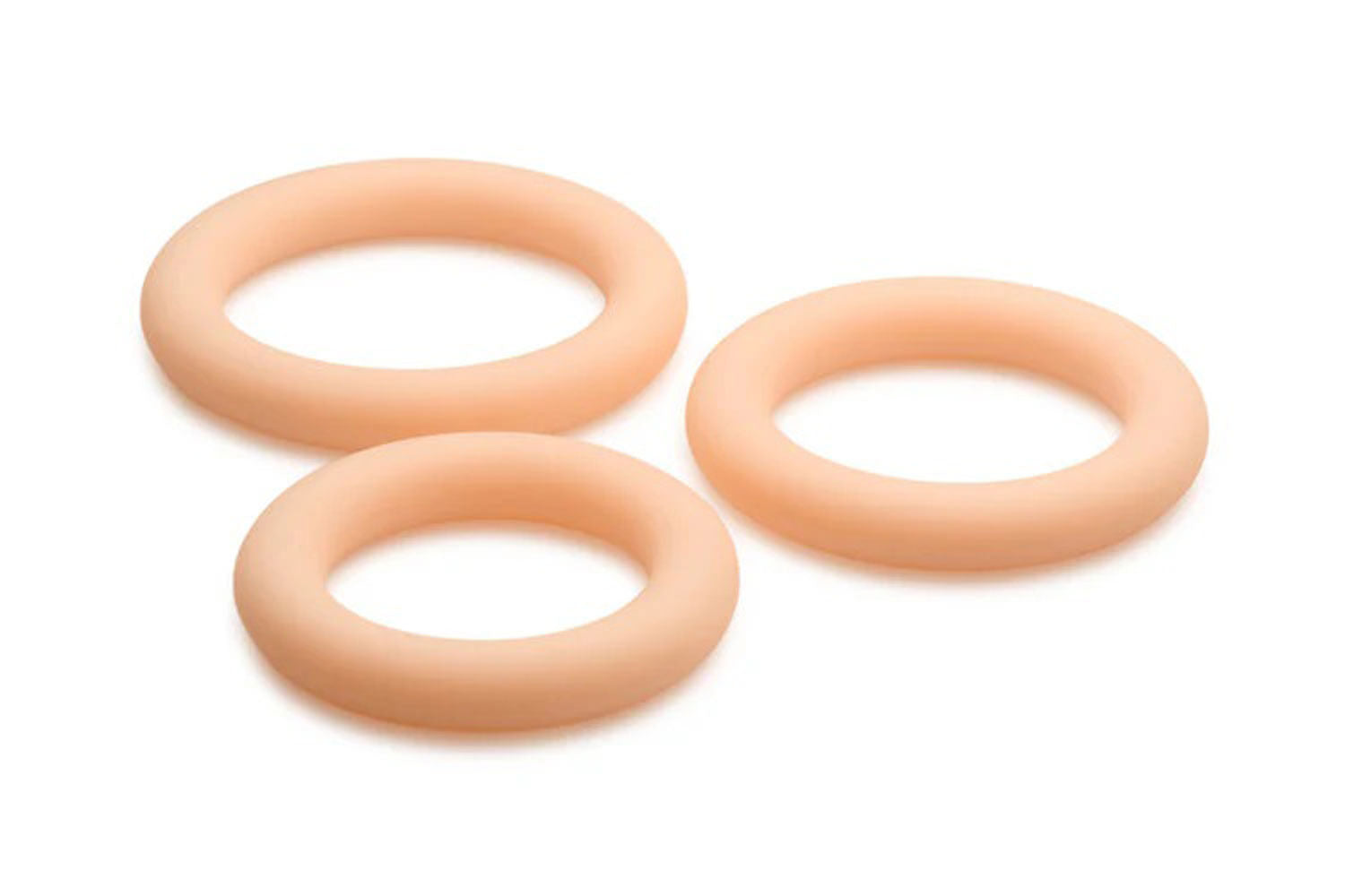 Jock Silicone Cock Ring Set in - Light CN-09-0952-10