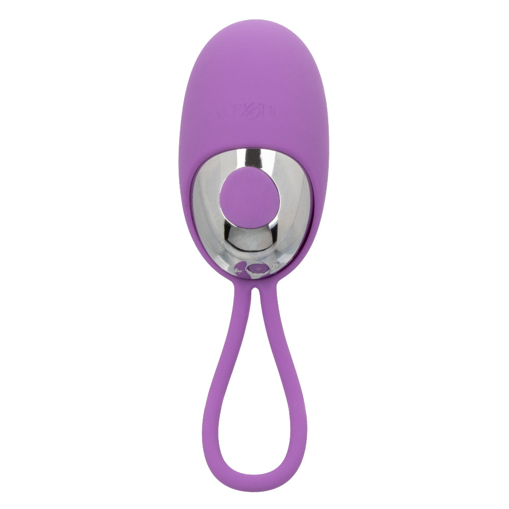 Turbo Buzz Bullet With Removable Silicone Sleeve - Purple SE0043072