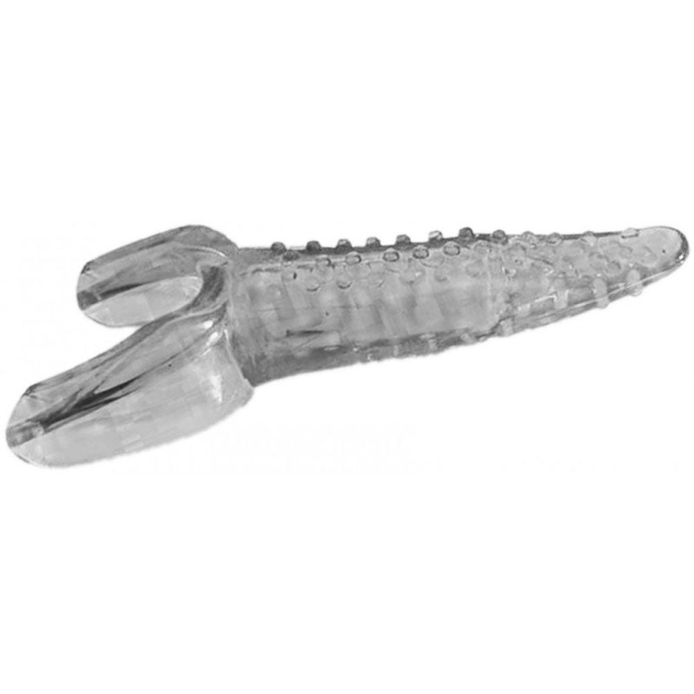 Deep Diver Tongue Vibe - Clear HTP3261