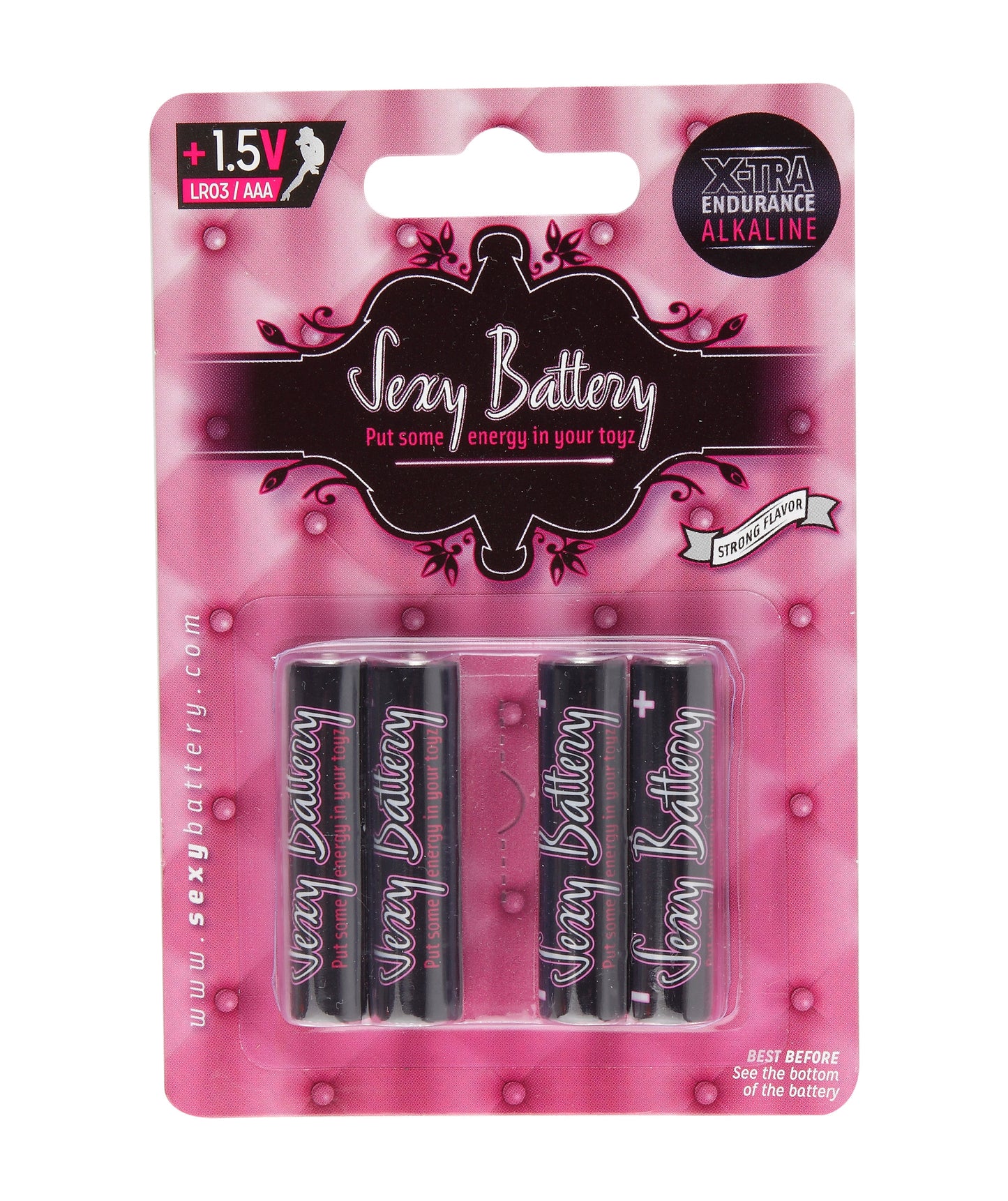 "Sexy Battery AAA - 4 Pack SB-053"