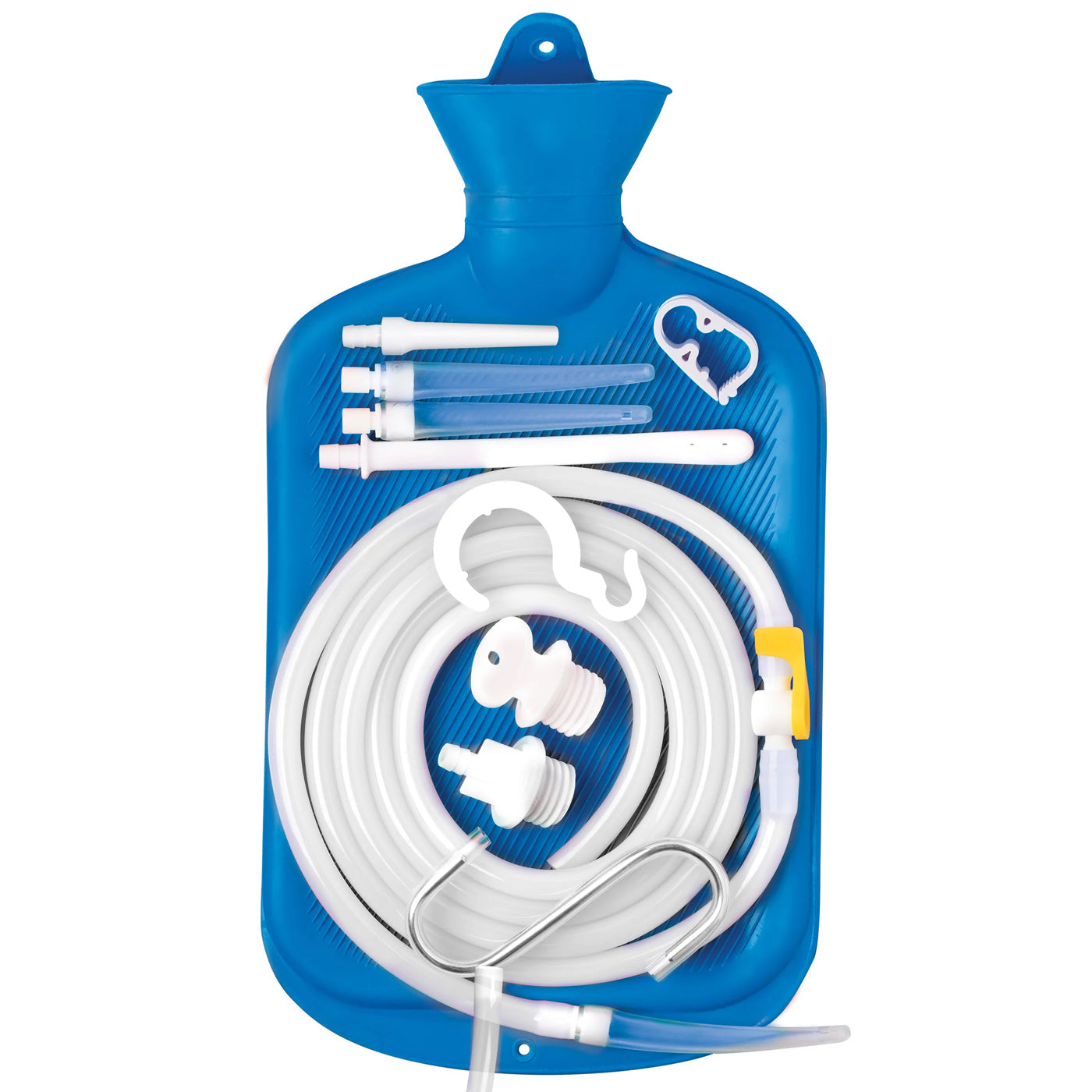 Deluxe Shower Enema Kit - Blue CS-AH319