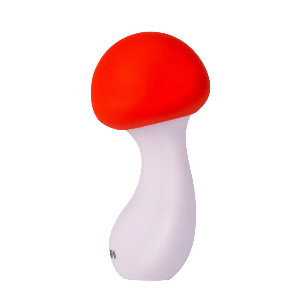 Shroomie Rechargeble Mushroom  Vibrator - Red MTMA23-01