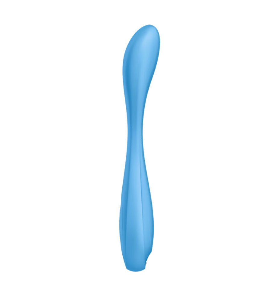 Satisfyer G-Spot Flex 4 Connect App - Multi  Vibrator - Blue SAT-J2018-295