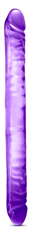 B Yours 18 Inch Double Dildo - Purple BL-36791