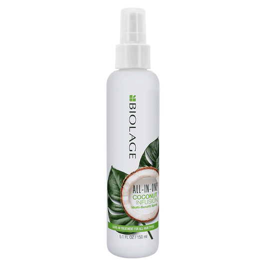 All In One Coconut Infusion Multi-Benefit Spray