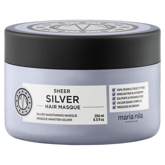 Sheer Silver Hair Masque