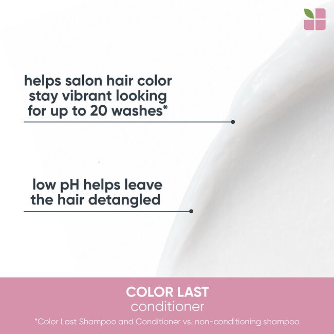 Color Last Conditioner