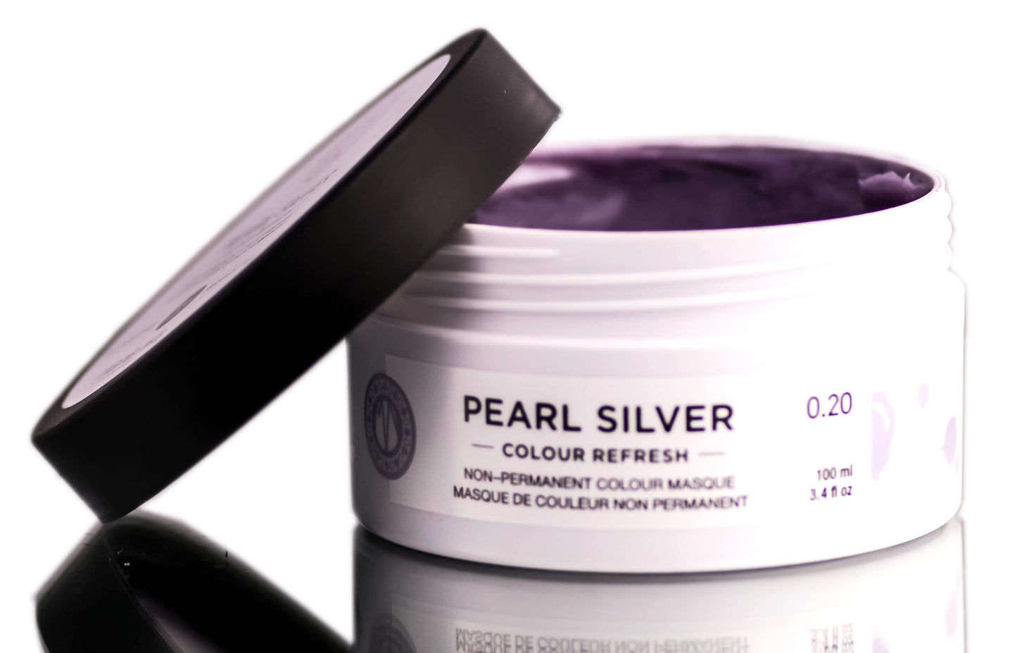 Colour Refresh Masque: (0.20) Pearl SIlver