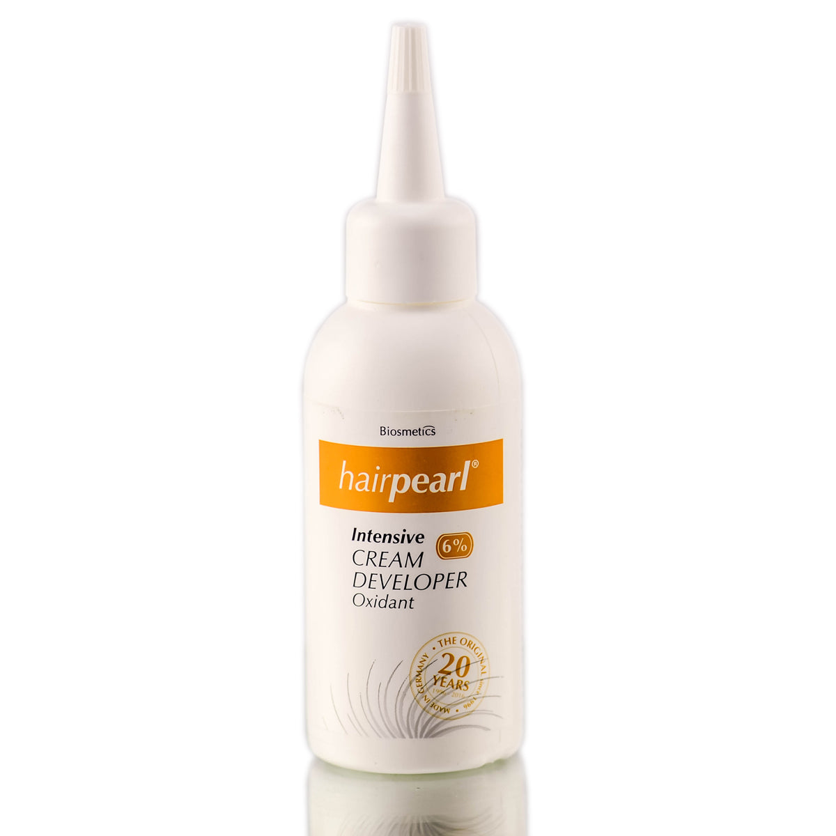 Hairpearl Cream Eyelash & Eyebrow Tint Developer Oxidant 6% - 2.71oz