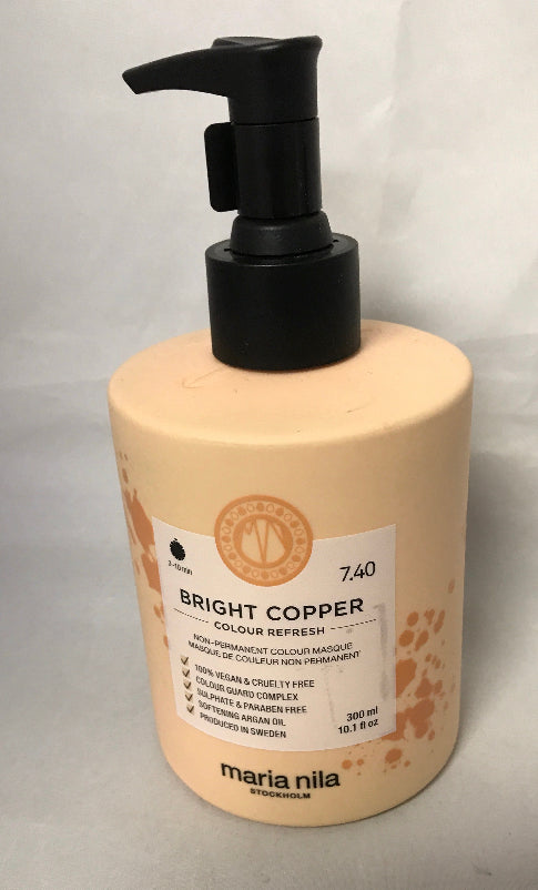 Colour Refresh Masque:  (7.40) Bright Copper